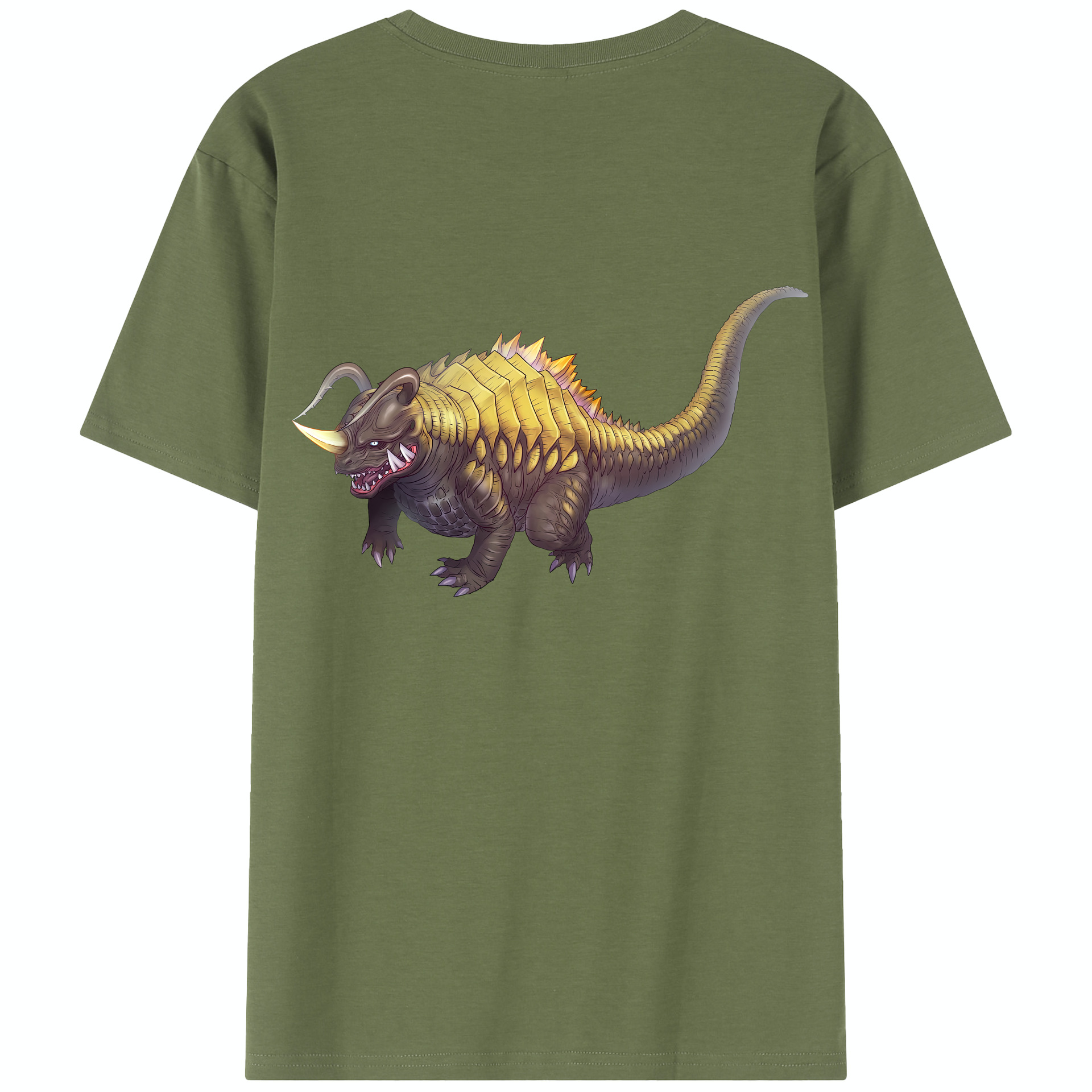 （画像用） ウルトラマン Ultraman 綿100％半袖Tシャツ（背面プリント）